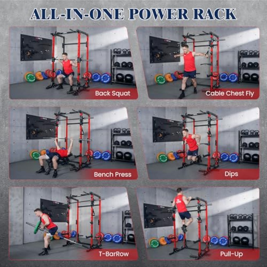 Smith Machine 5 in 1 Heavy-Dut - đánh giá và giá Home Gym All In One