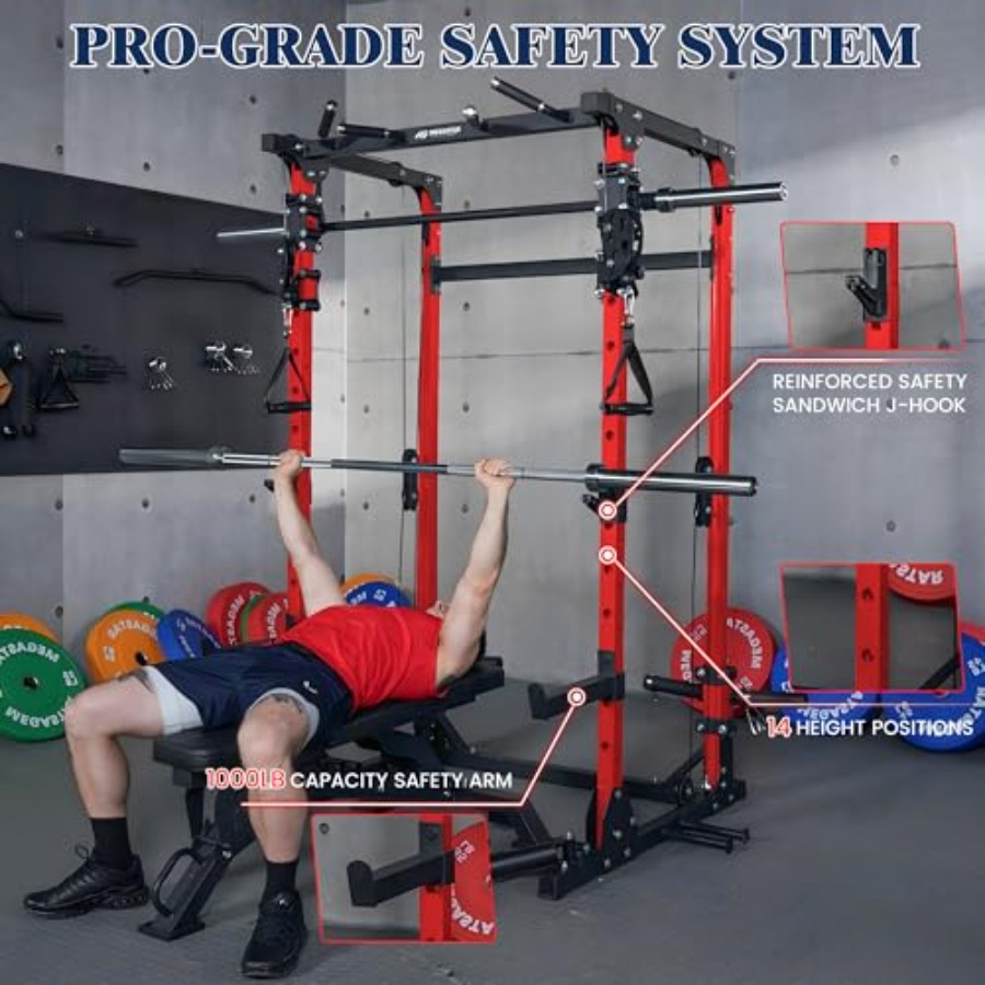 Smith Machine 5 in 1 Heavy-Dut - đánh giá và giá Home Gym All In One