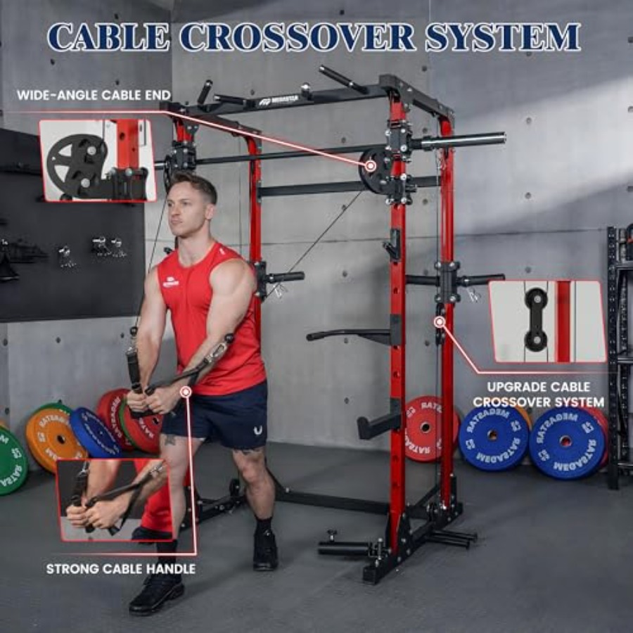 Smith Machine 5 in 1 Heavy-Dut - đánh giá và giá Home Gym All In One