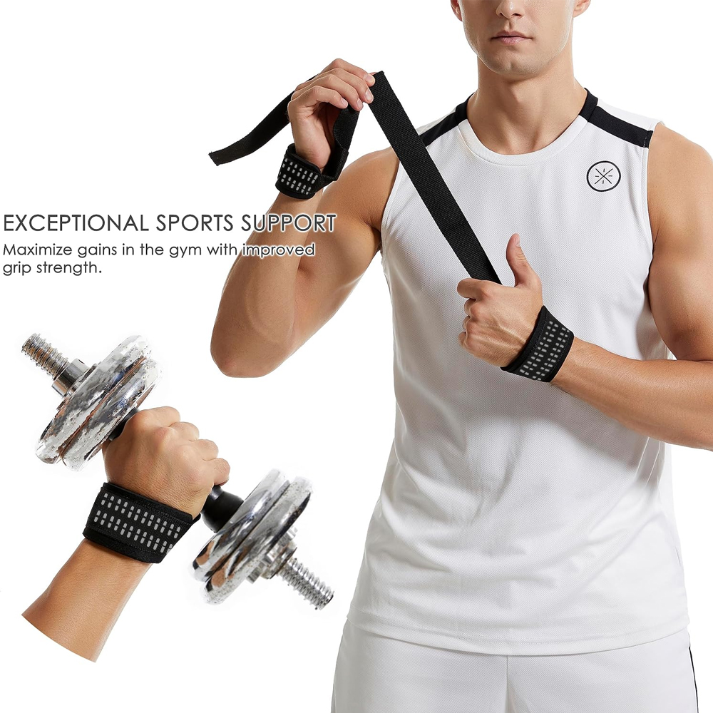 1 Pair Weight Lifting Straps,  - đánh giá và giá Lifting Straps Wrist