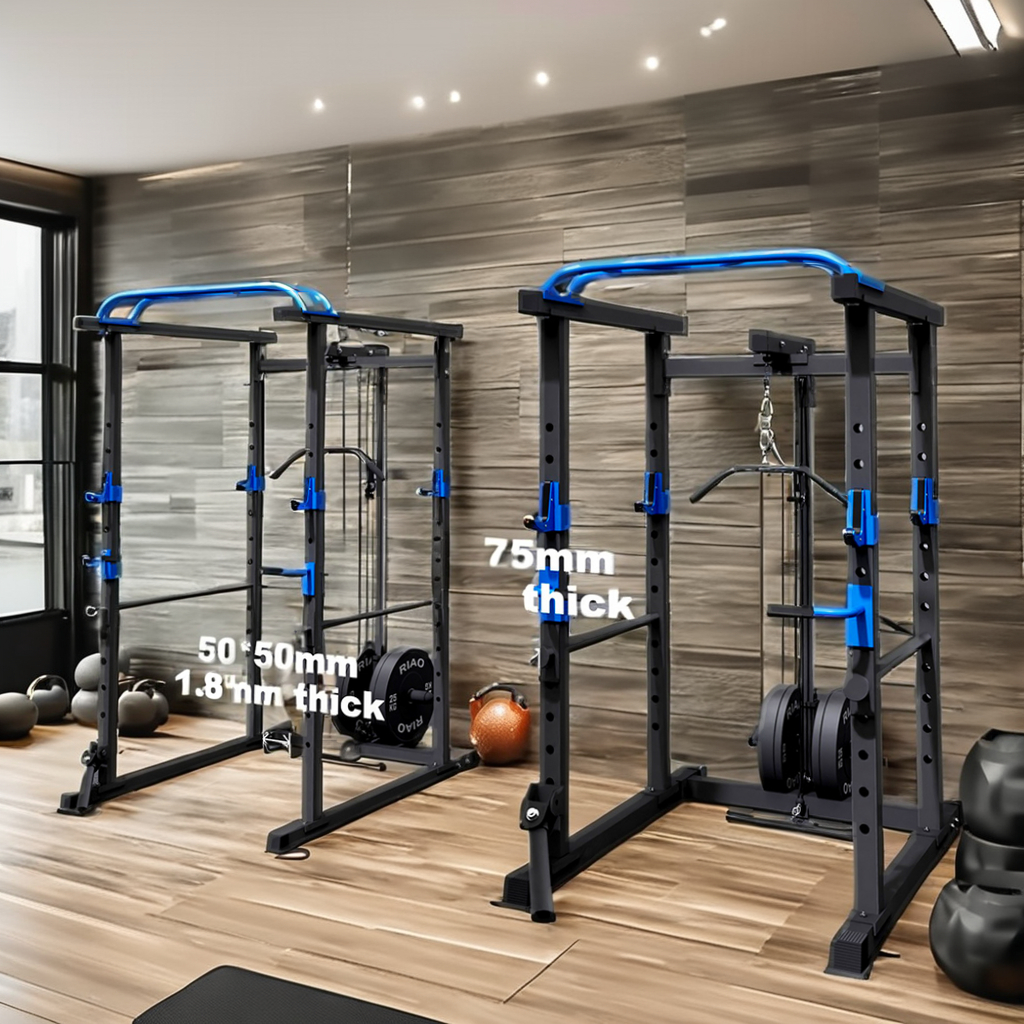 Factory-Designed Half Rack Hom - đánh giá và giá Home Gym Half Rack