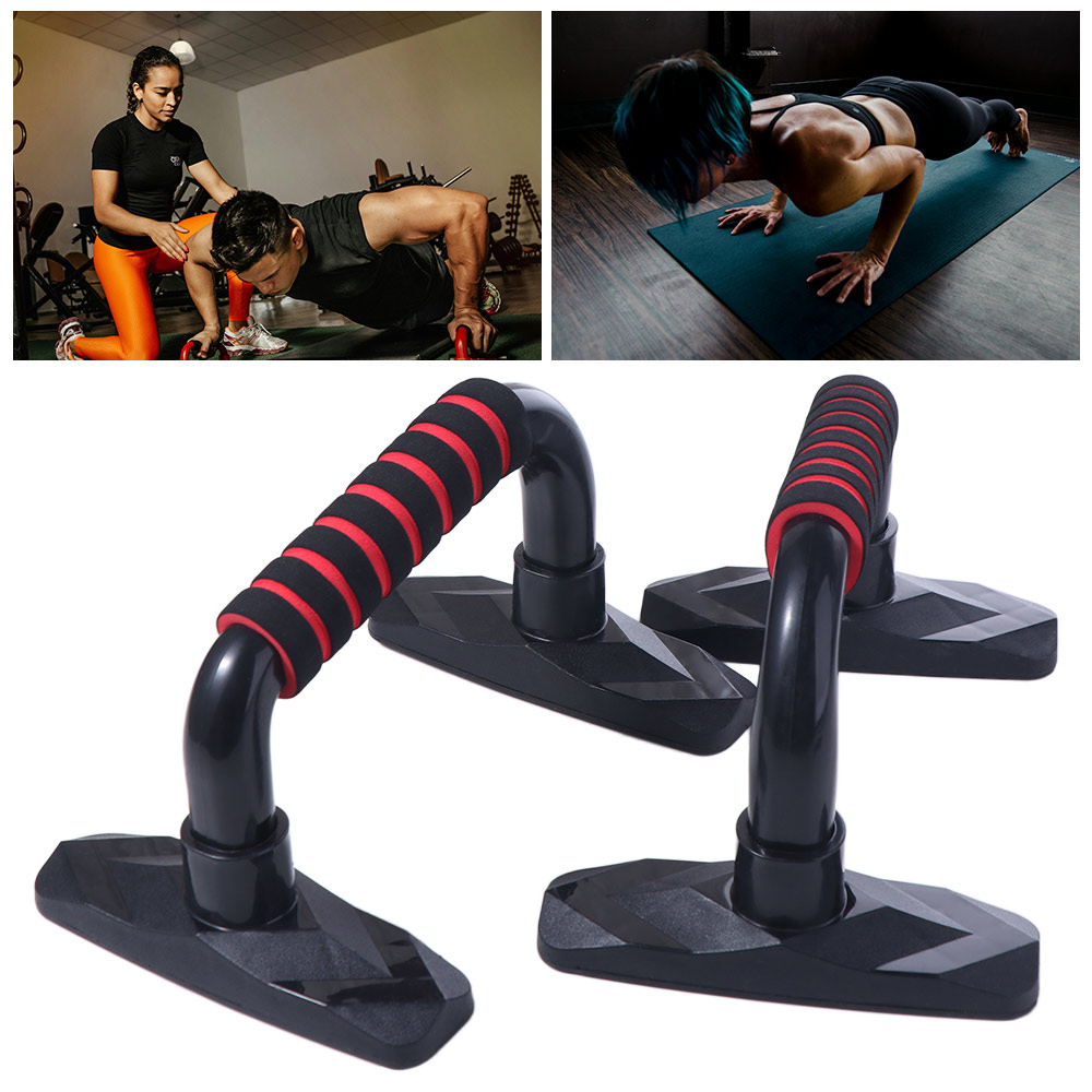2Pcs Ergonomic Push Up Bar Adj - đánh giá và giá Home Gym Studio