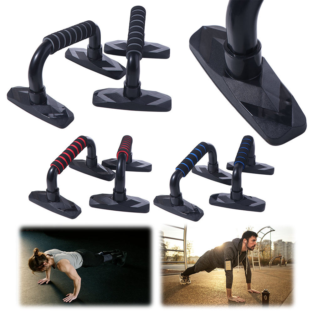 2Pcs Ergonomic Push Up Bar Adj - đánh giá và giá Home Gym Studio