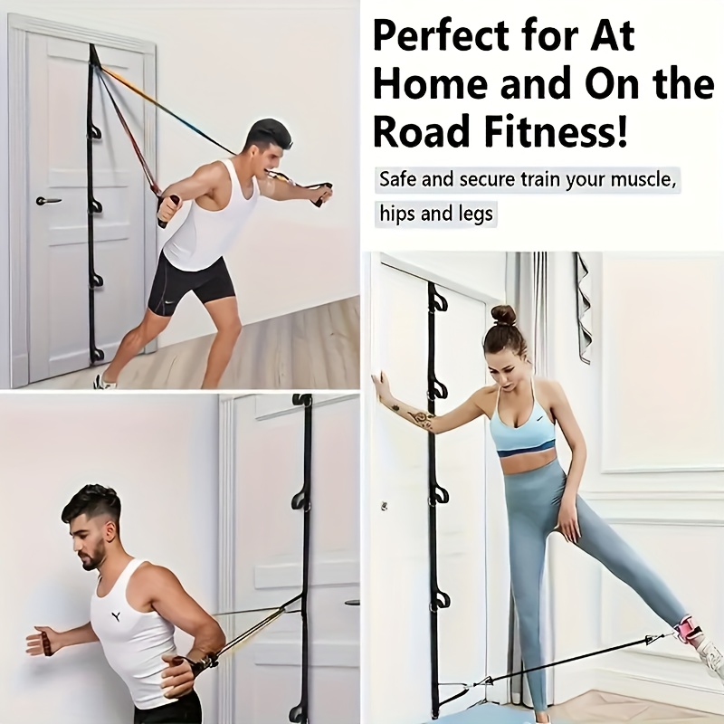 1pc Heavy-Duty Suspension Trai - đánh giá và giá All In One Gym Home Equipment