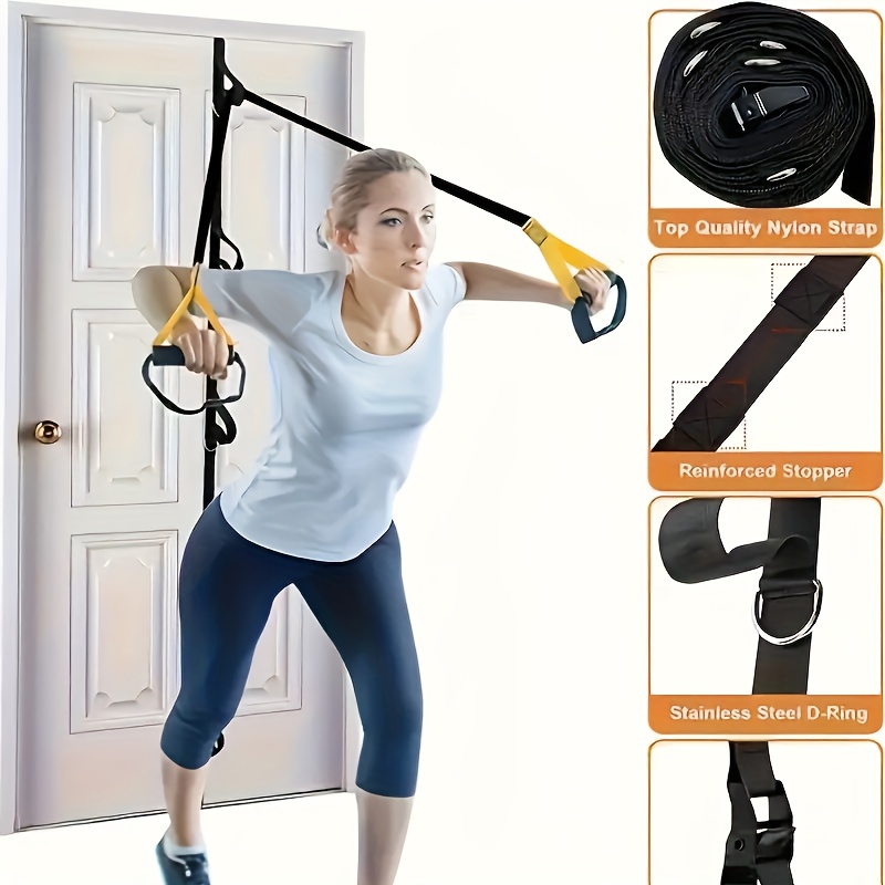 1pc Heavy-Duty Suspension Trai - đánh giá và giá All In One Gym Home Equipment