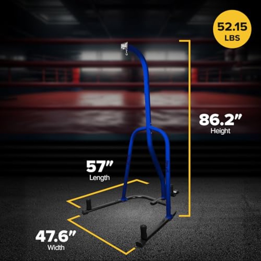 100 Pound Capacity Punching Ba - đánh giá và giá Boxing Bag Stand
