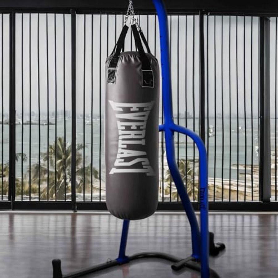 100 Pound Capacity Punching Ba - đánh giá và giá Boxing Bag Stand