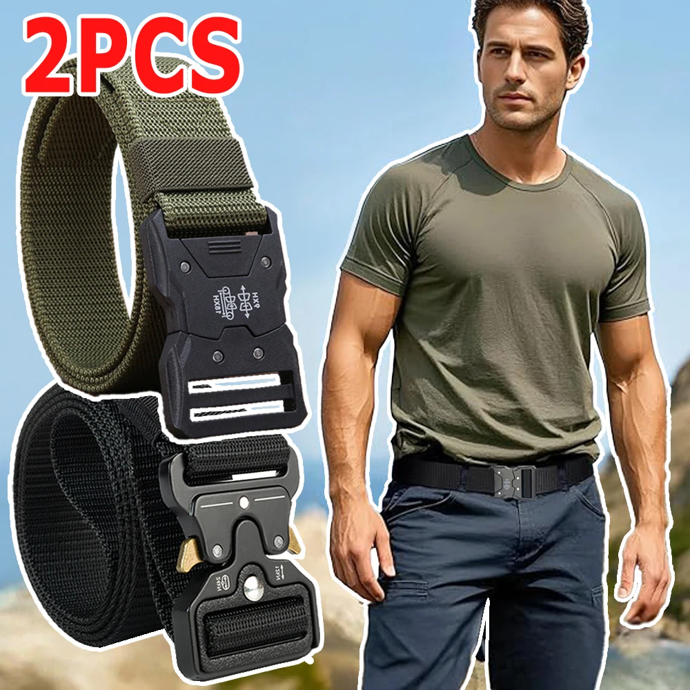 2PCS - Men's Tactical Belt, Ar - đánh giá và giá Battle Rope Heavy