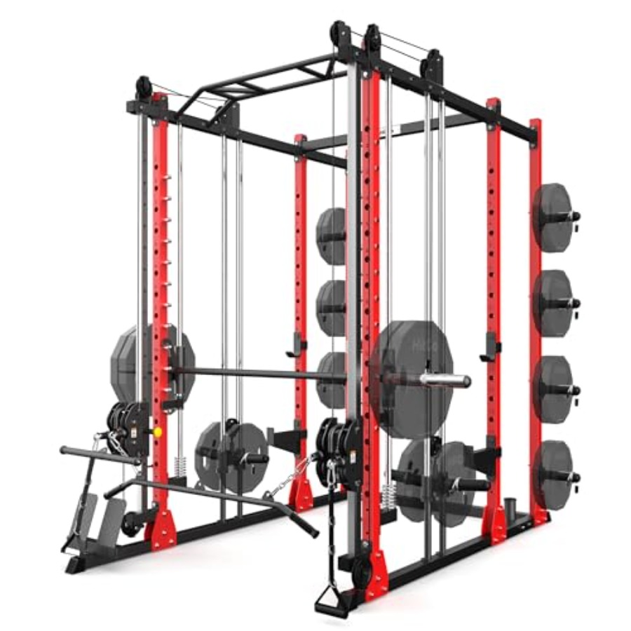 All-in-One Power Rack with Smi - đánh giá và giá Home Gym All In One