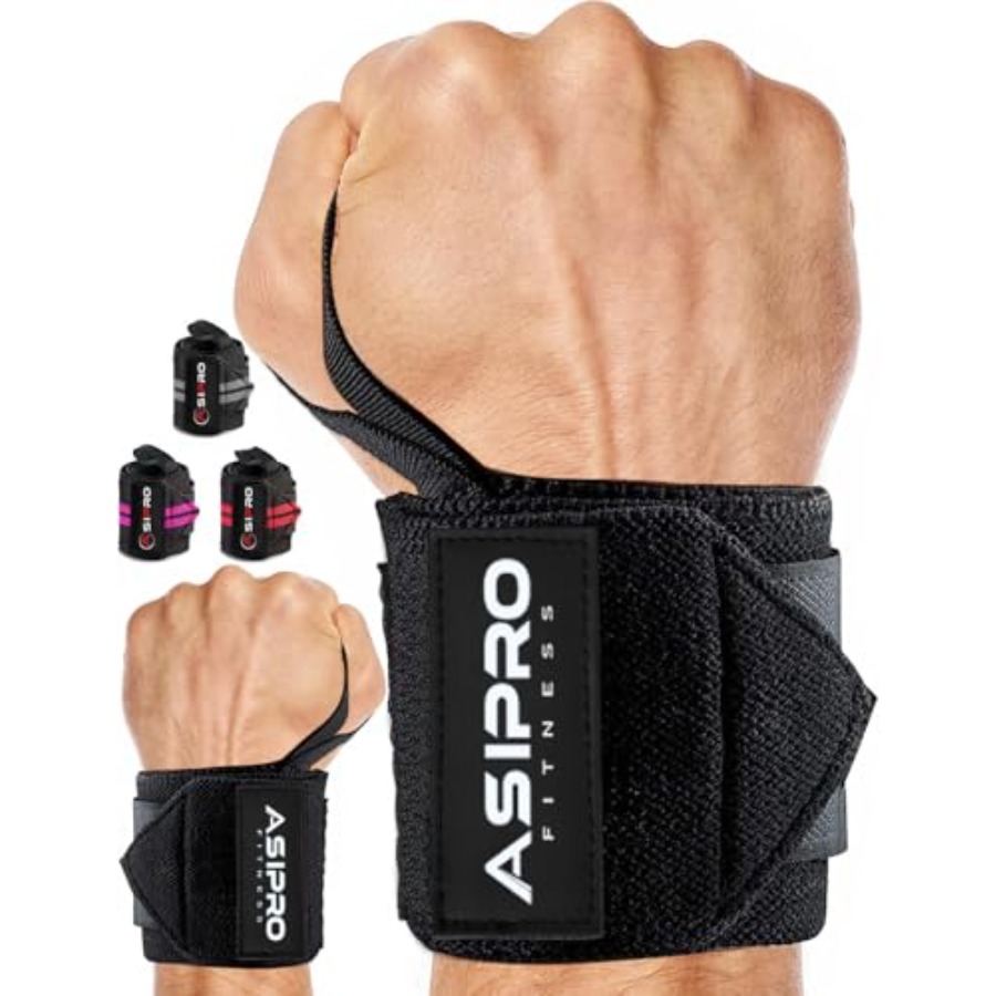 Wrist Wraps for Weightlifting  - đánh giá và giá Lifting Straps Wrist