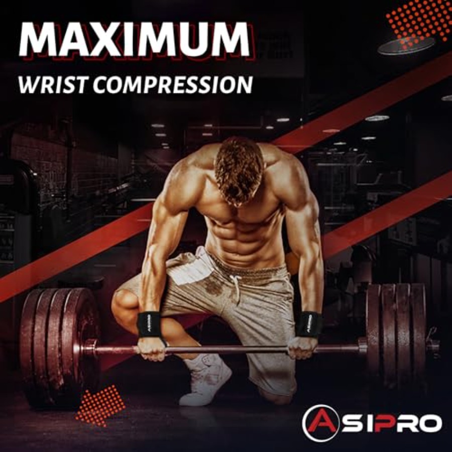Wrist Wraps for Weightlifting  - đánh giá và giá Lifting Straps Wrist