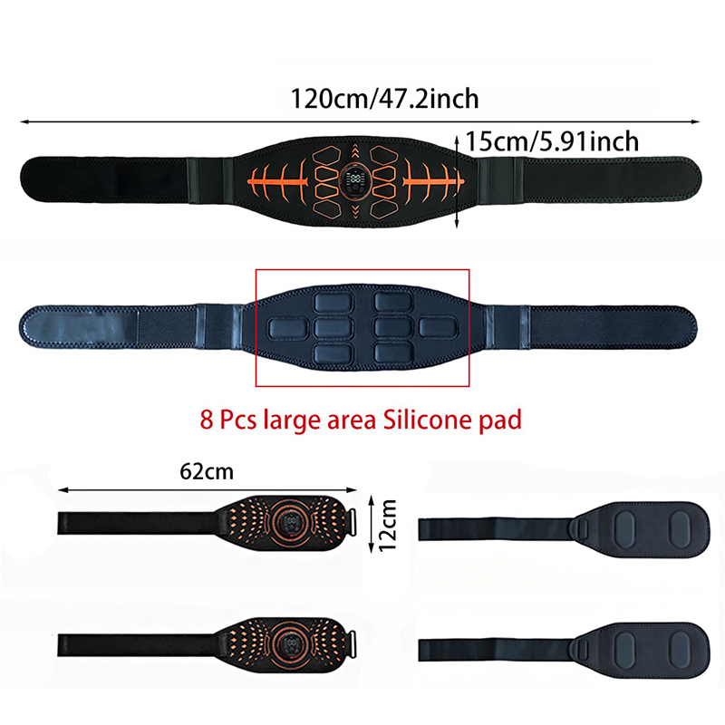Smart Abdominal Toning Belt Ab - đánh giá và giá Home Gym Electric Machine