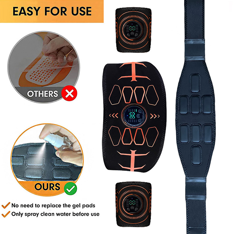 Smart Abdominal Toning Belt Ab - đánh giá và giá Home Gym Electric Machine