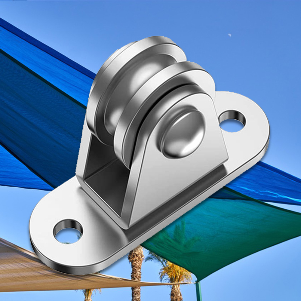 2/4Pcs Heavy Duty Fixed Pulley - đánh giá và giá Battle Rope Heavy