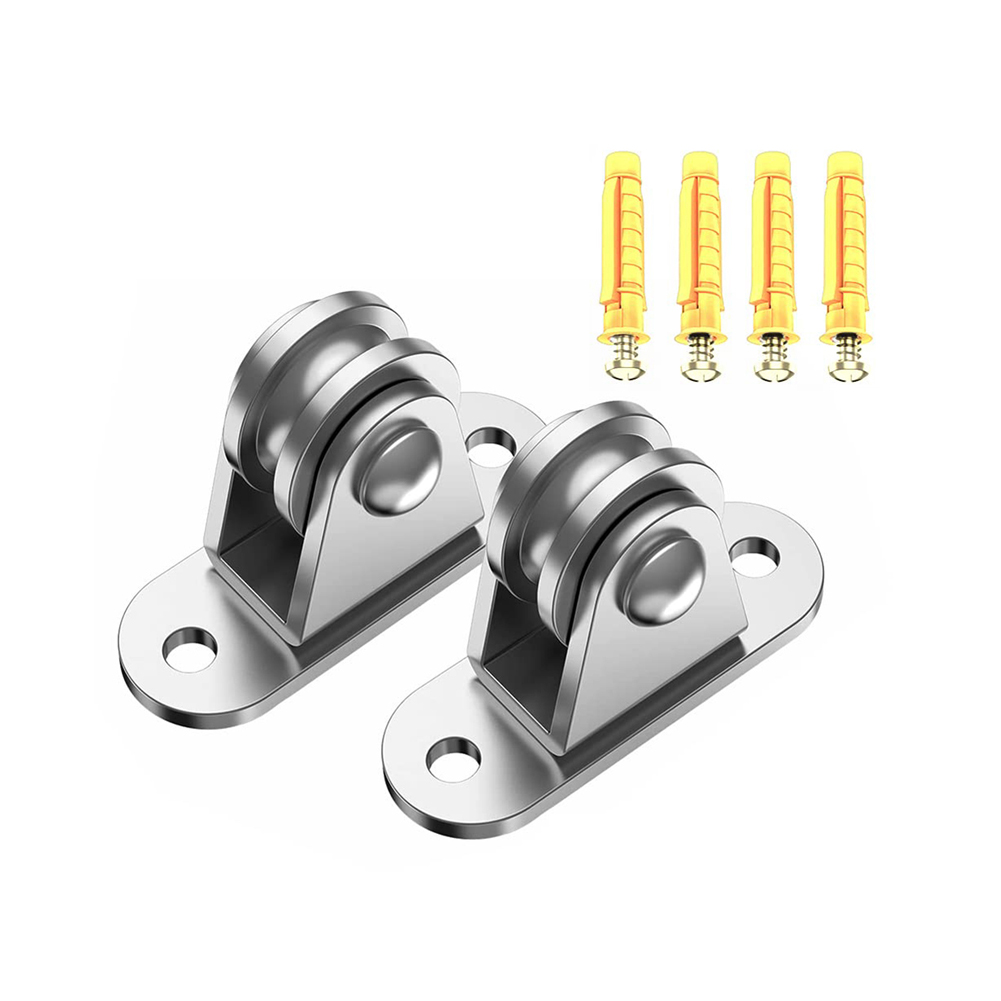 2/4Pcs Heavy Duty Fixed Pulley - đánh giá và giá Battle Rope Heavy