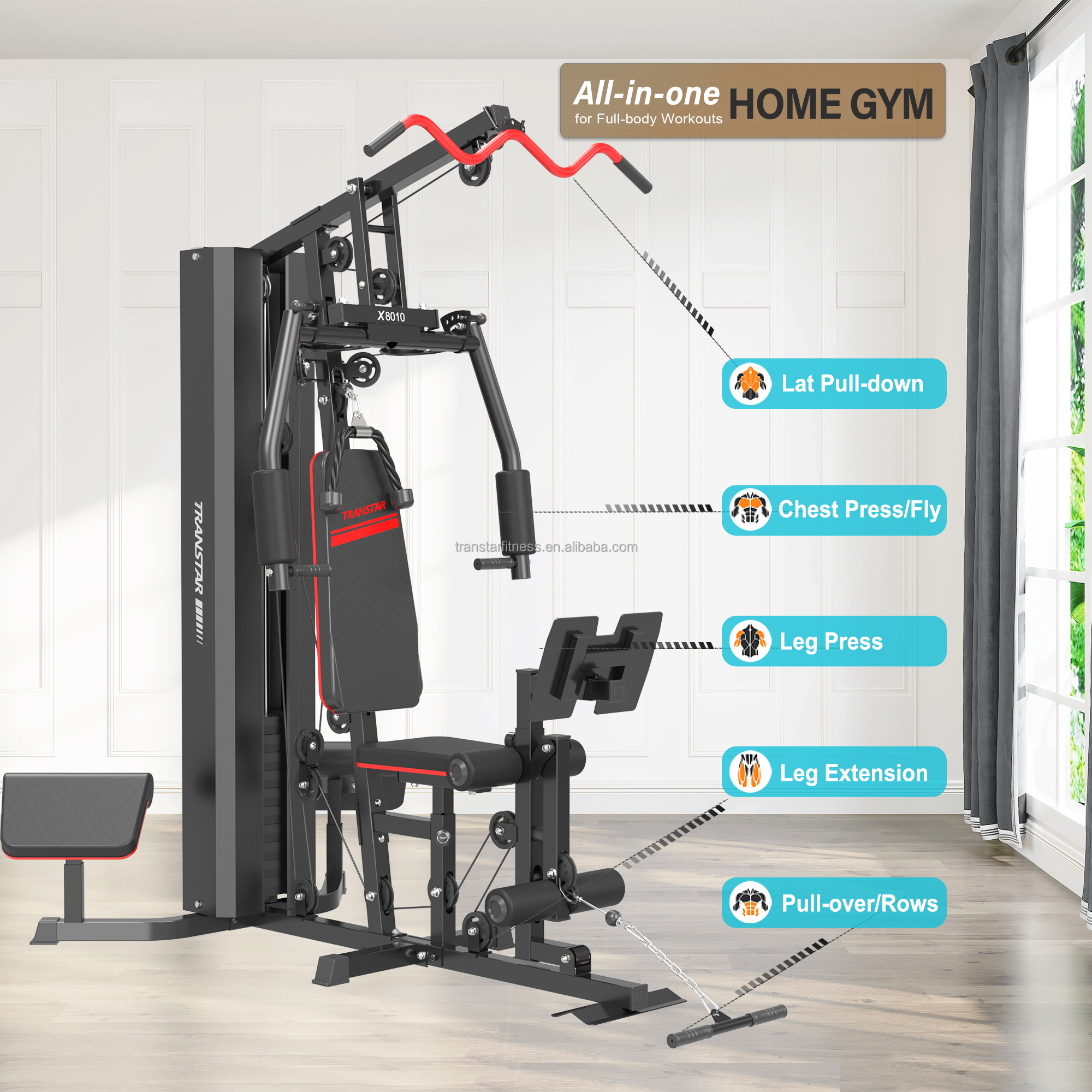 2026 Factory Wholesale Availab - đánh giá và giá Home Gym All In One
