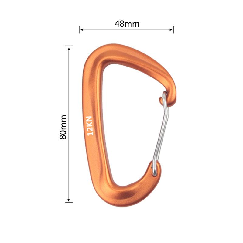 Heavy Duty Carabiner Clip 12kN - đánh giá và giá Battle Rope Heavy