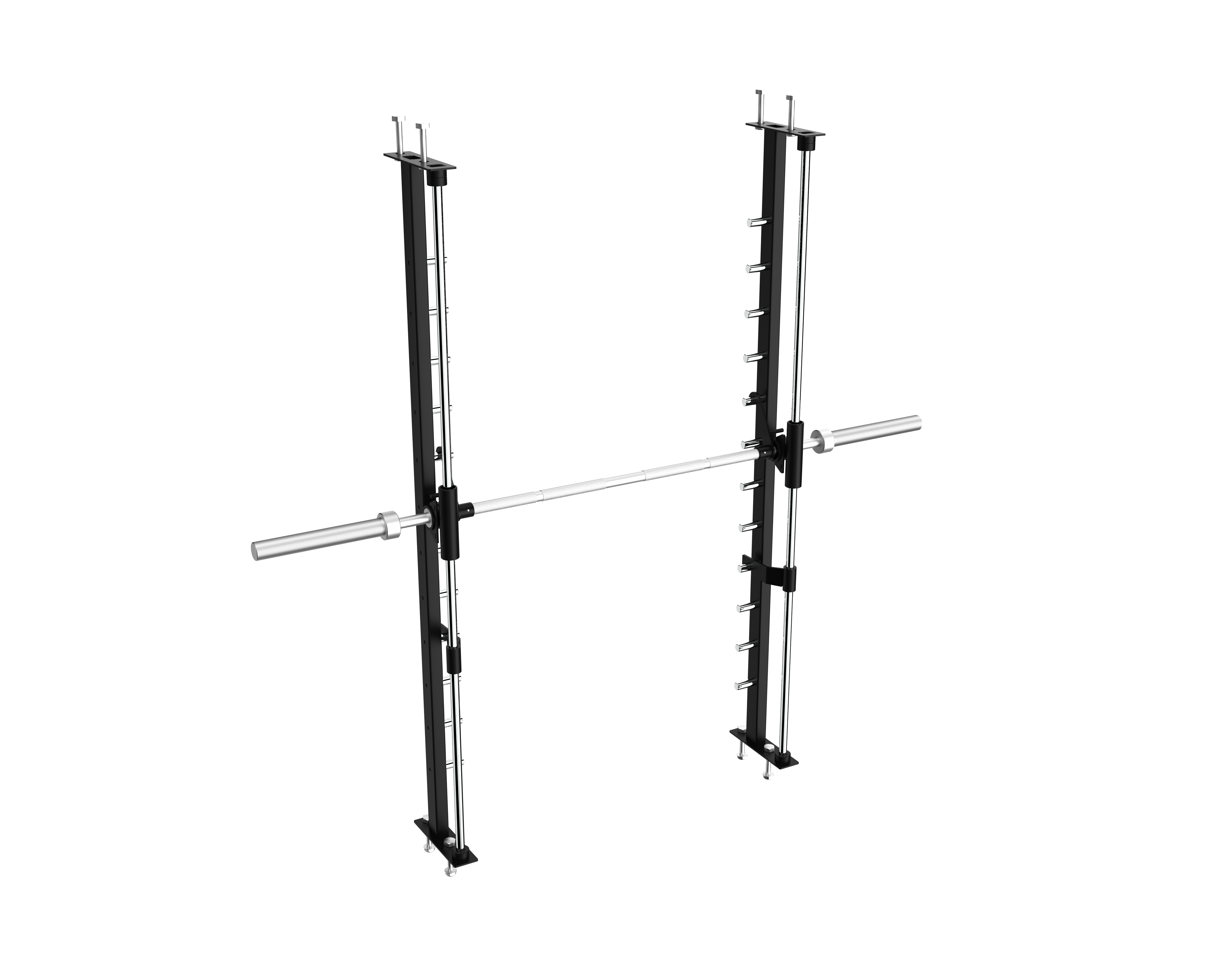 Half Rack Power Cage Smith Mac - đánh giá và giá Home Gym Half Rack