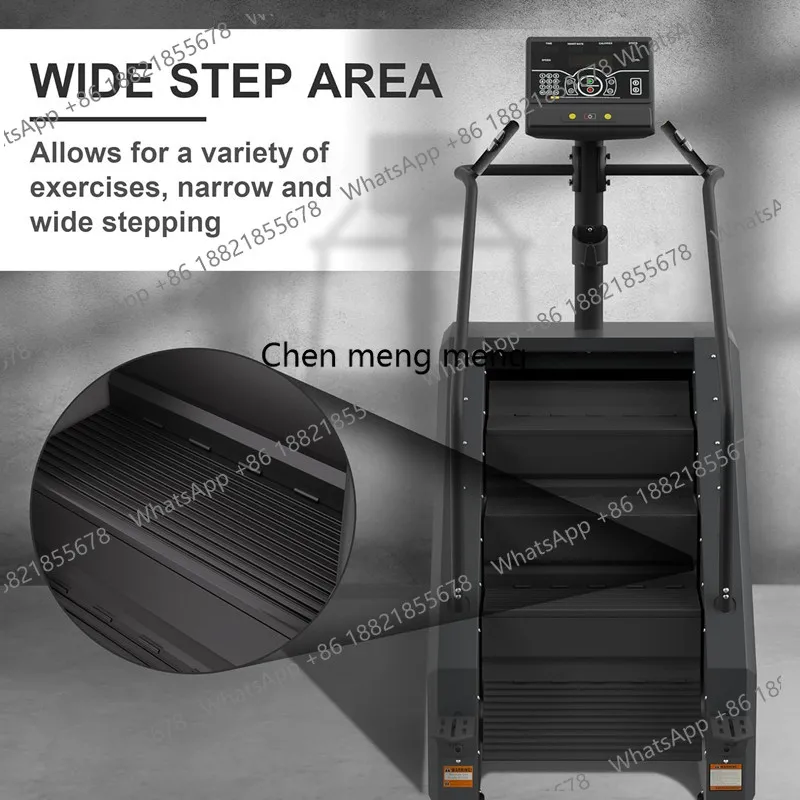 A49 Electric Stair Climber Gym - đánh giá và giá Home Gym Electric Machine