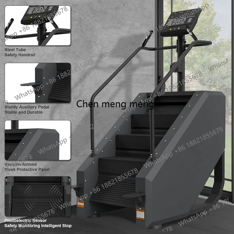 A49 Electric Stair Climber Gym - đánh giá và giá Home Gym Electric Machine