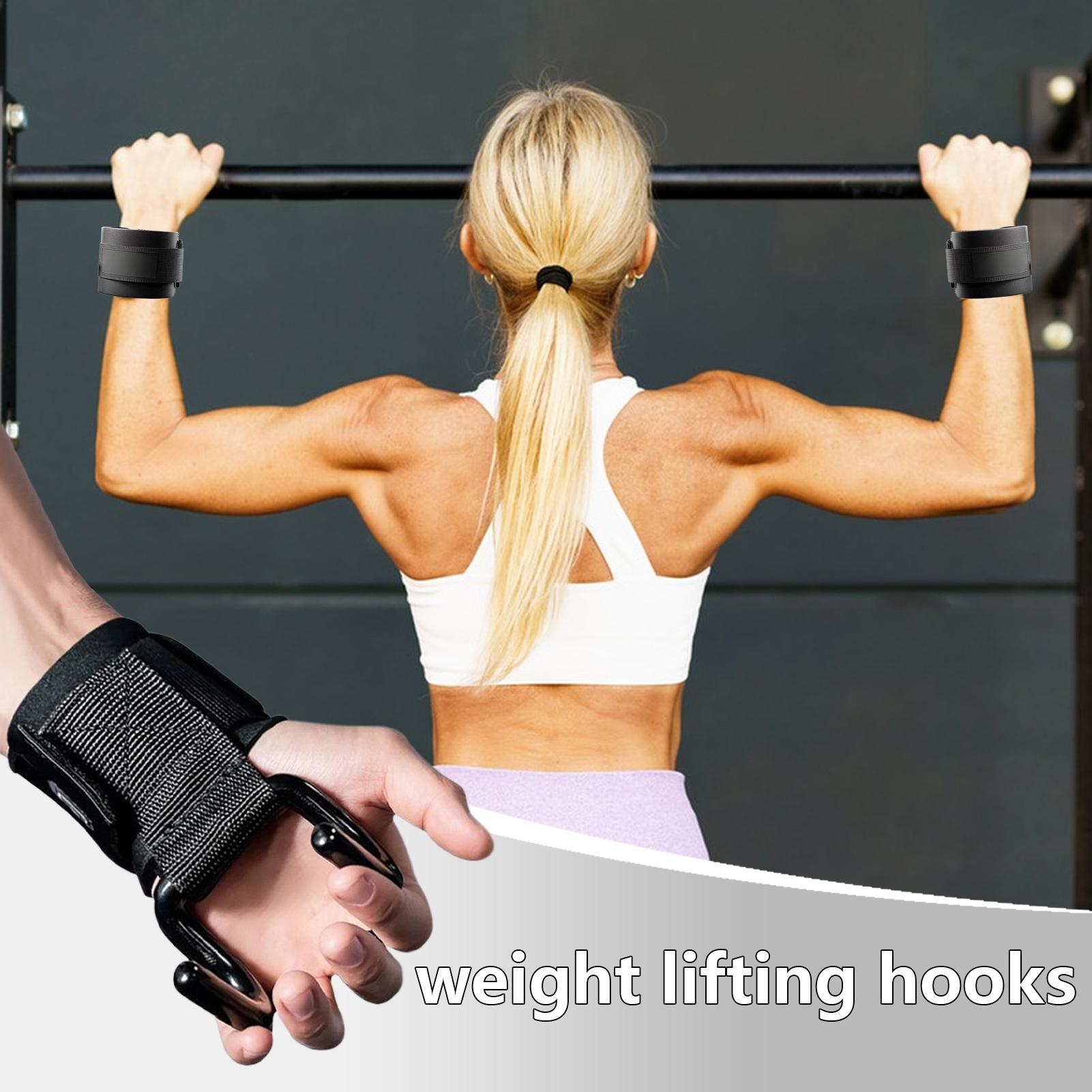 Hook Straps Weight Lifting Fit - đánh giá và giá Lifting Straps Wrist
