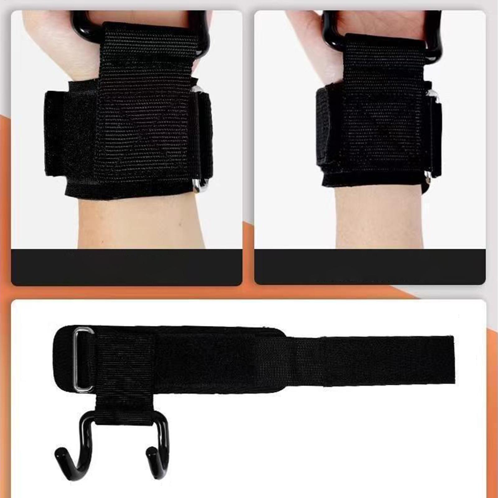Hook Straps Weight Lifting Fit - đánh giá và giá Lifting Straps Wrist