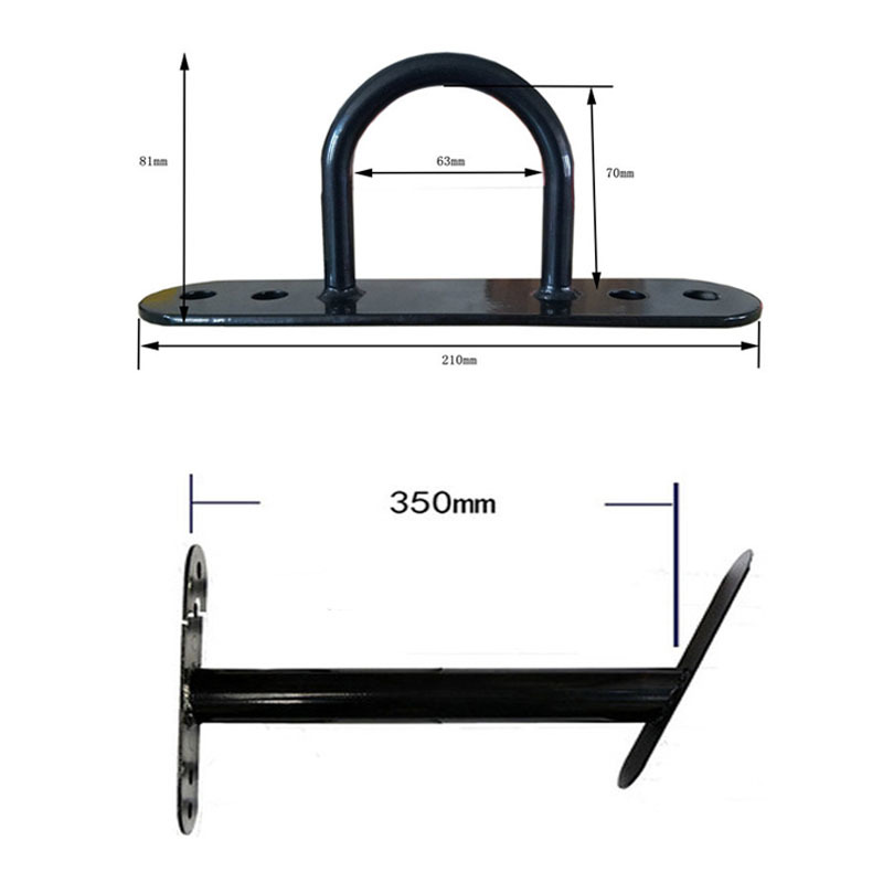 Wall-mounted Battle Rope Brack - đánh giá và giá Battle Rope Heavy