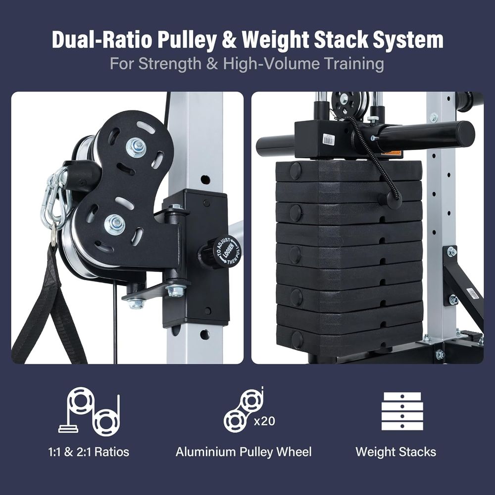 Drone MAX V Smith hine with We - đánh giá và giá Home Gym All In One