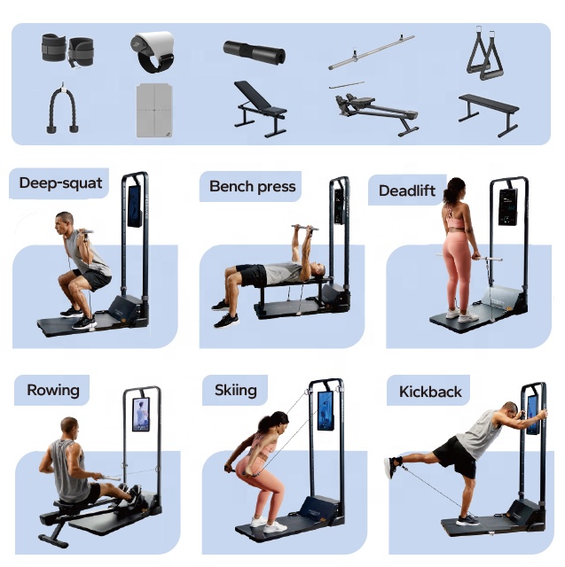 Smart Workout All in One Perso - đánh giá và giá All In One Gym Home Equipment