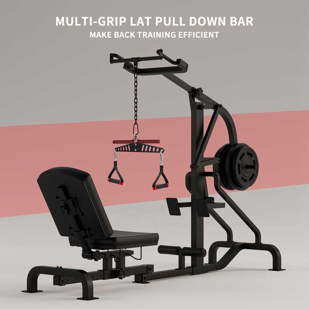 ABME Multi-Grip LAT Pull Down  - đánh giá và giá Home Gym Studio
