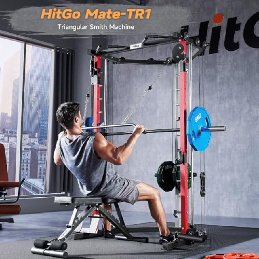 All-in-One Power Cage with Pul - đánh giá và giá Home Gym All In One