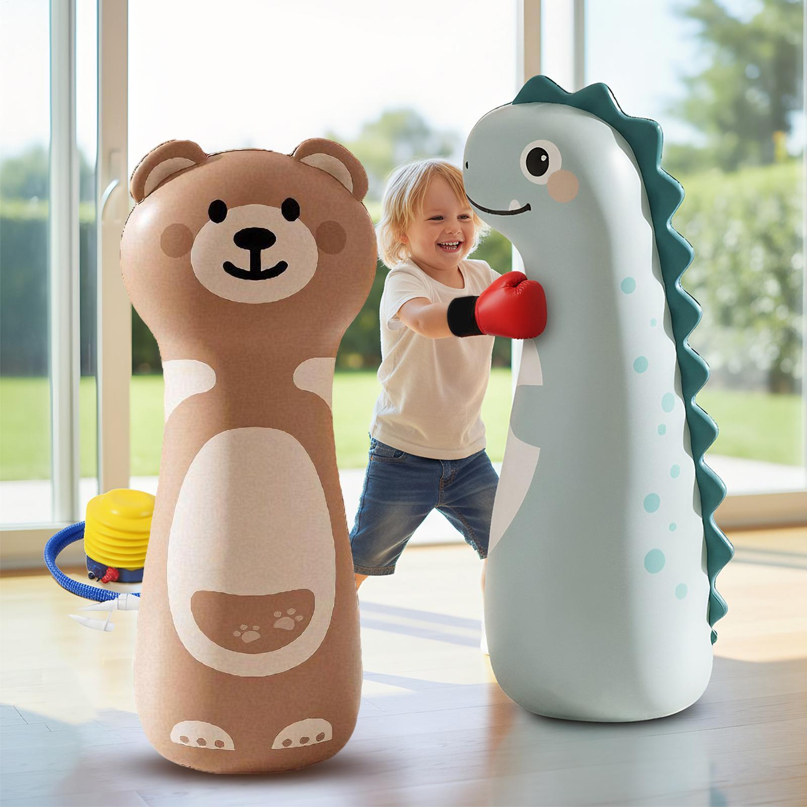 Children Inflatable Punching B - đánh giá và giá Boxing Bag Stand
