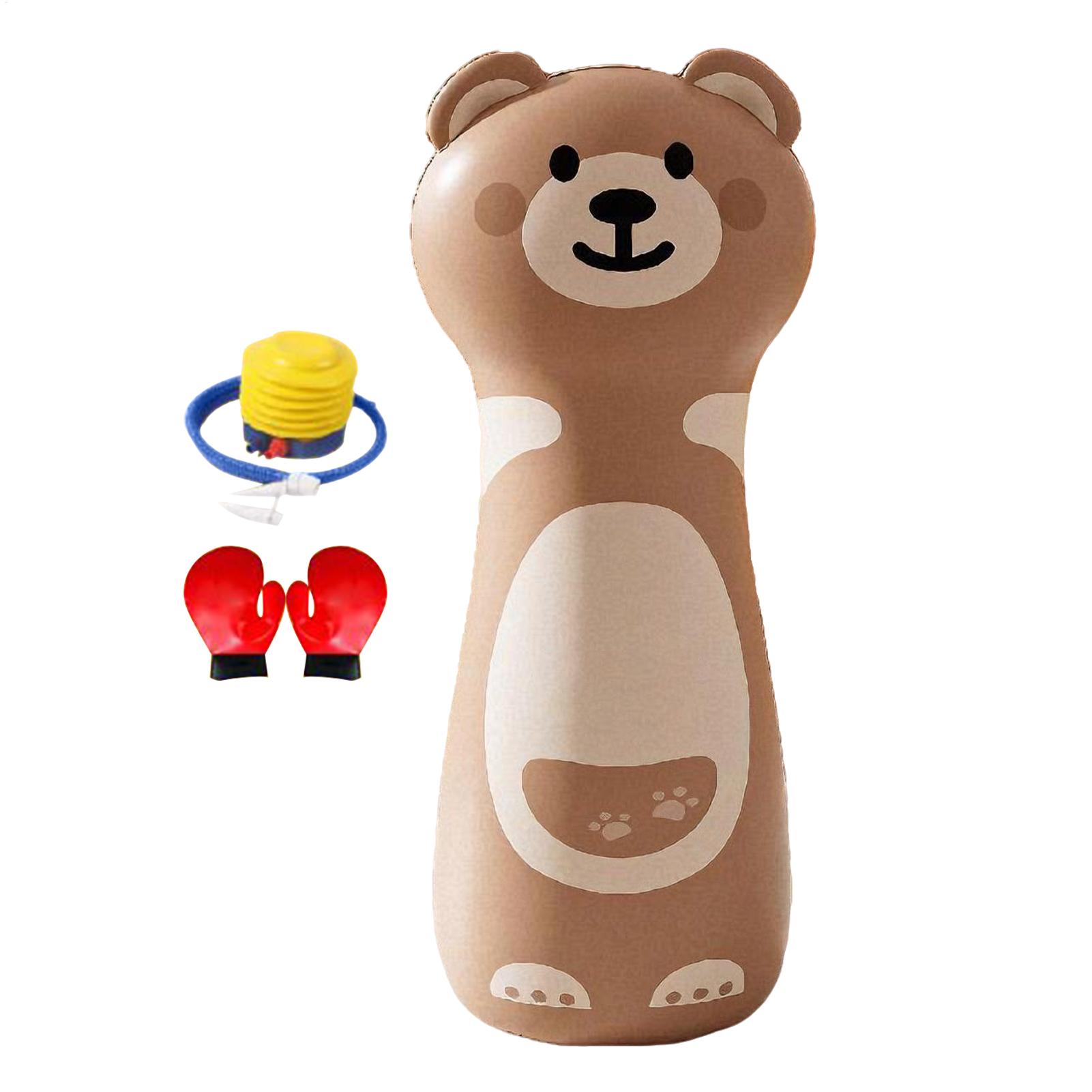 Children Inflatable Punching B - đánh giá và giá Boxing Bag Stand