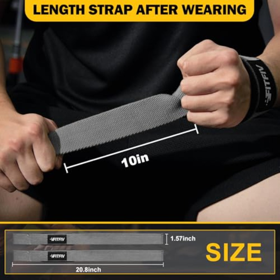 Lifting Straps for Weightlifti - đánh giá và giá Lifting Straps Wrist