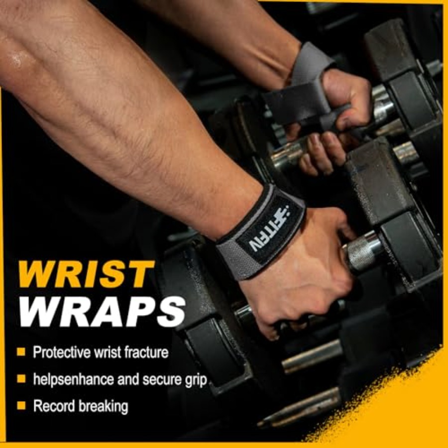 Lifting Straps for Weightlifti - đánh giá và giá Lifting Straps Wrist