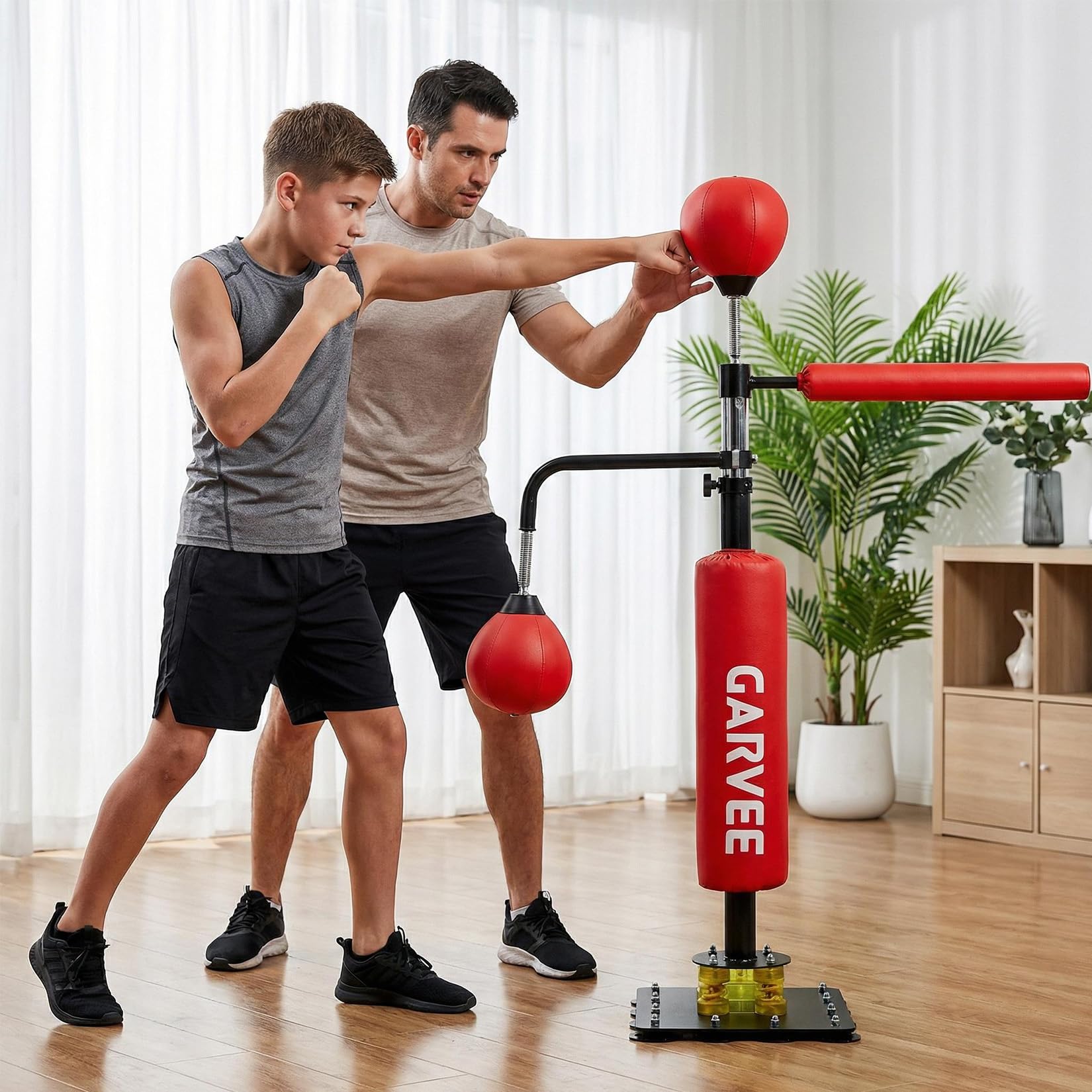 Punching Bag Free Standing wit - đánh giá và giá Boxing Bag Stand
