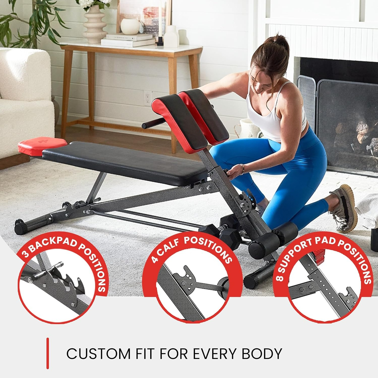 Multi-Functional Weight Bench  - đánh giá và giá Home Gym All In One