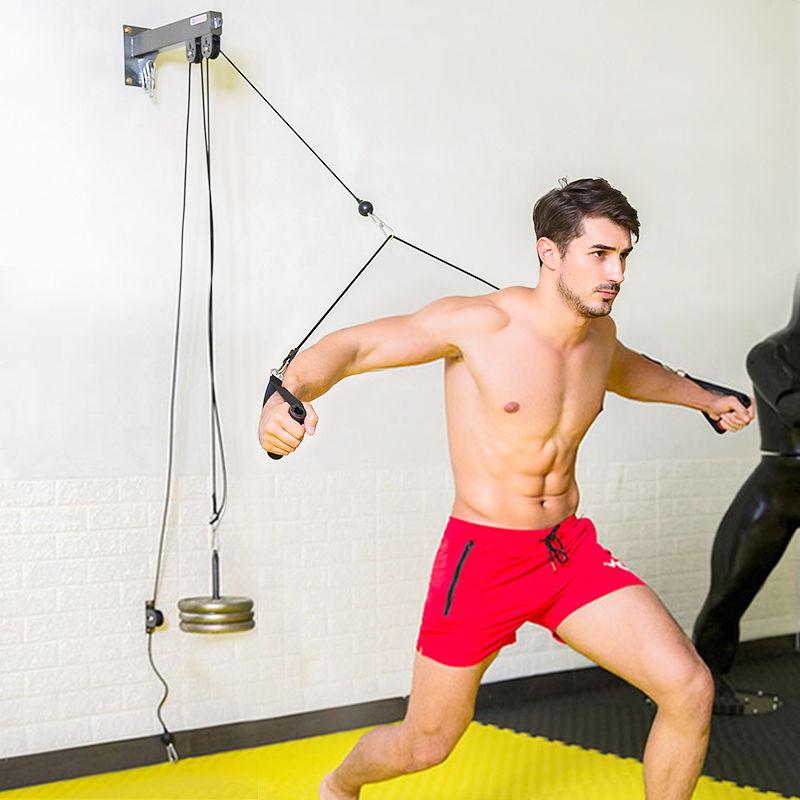 Universal DIY Pulley System Ca - đánh giá và giá Home Gym Furniture