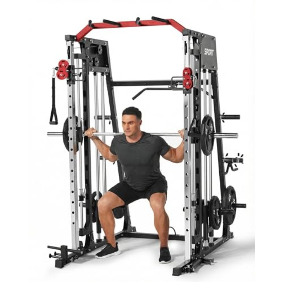 All in One Smith Machine Home  - đánh giá và giá All In One Gym Home Equipment