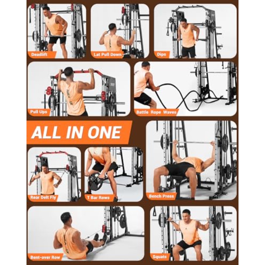 All in One Smith Machine Home  - đánh giá và giá All In One Gym Home Equipment
