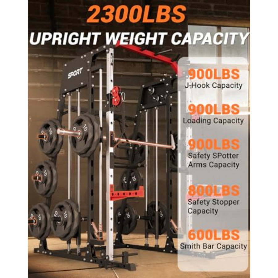 All in One Smith Machine Home  - đánh giá và giá All In One Gym Home Equipment