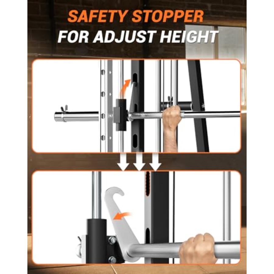 All in One Smith Machine Home  - đánh giá và giá All In One Gym Home Equipment