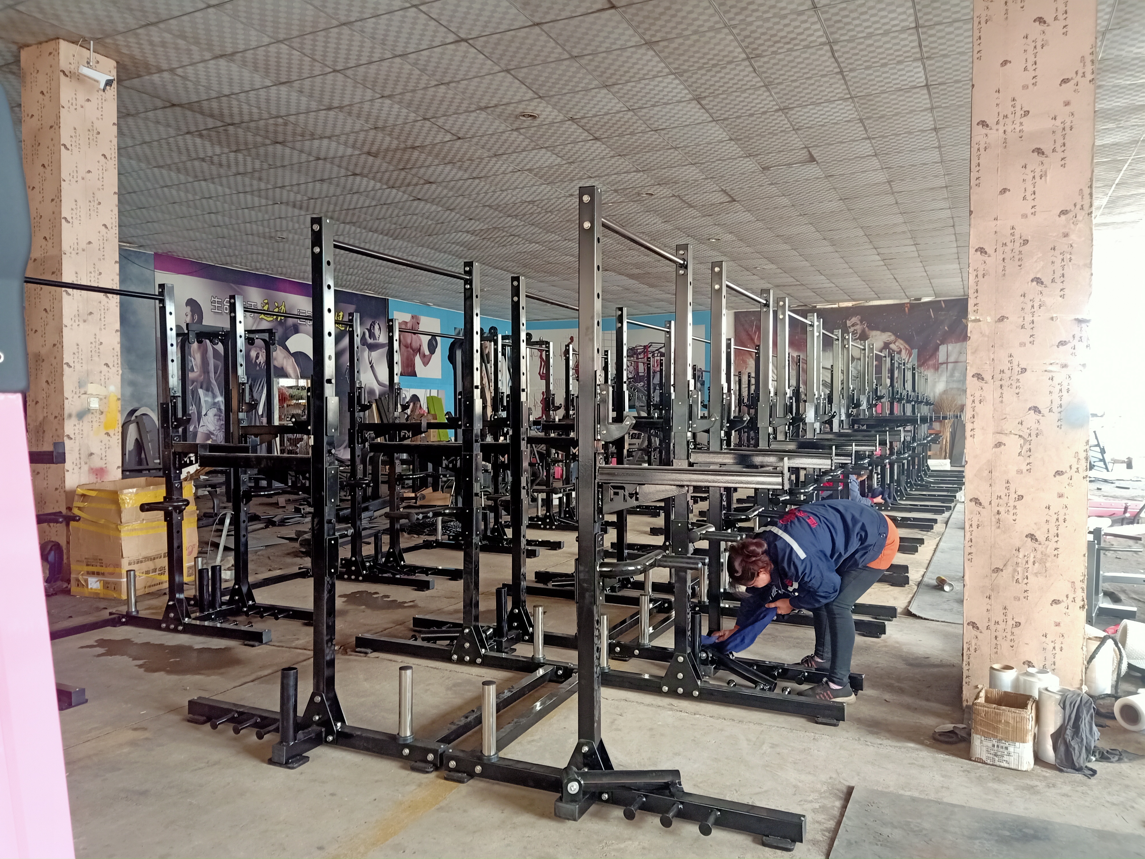 Home Gym Half Rack Power Rack  - đánh giá và giá Home Gym Half Rack