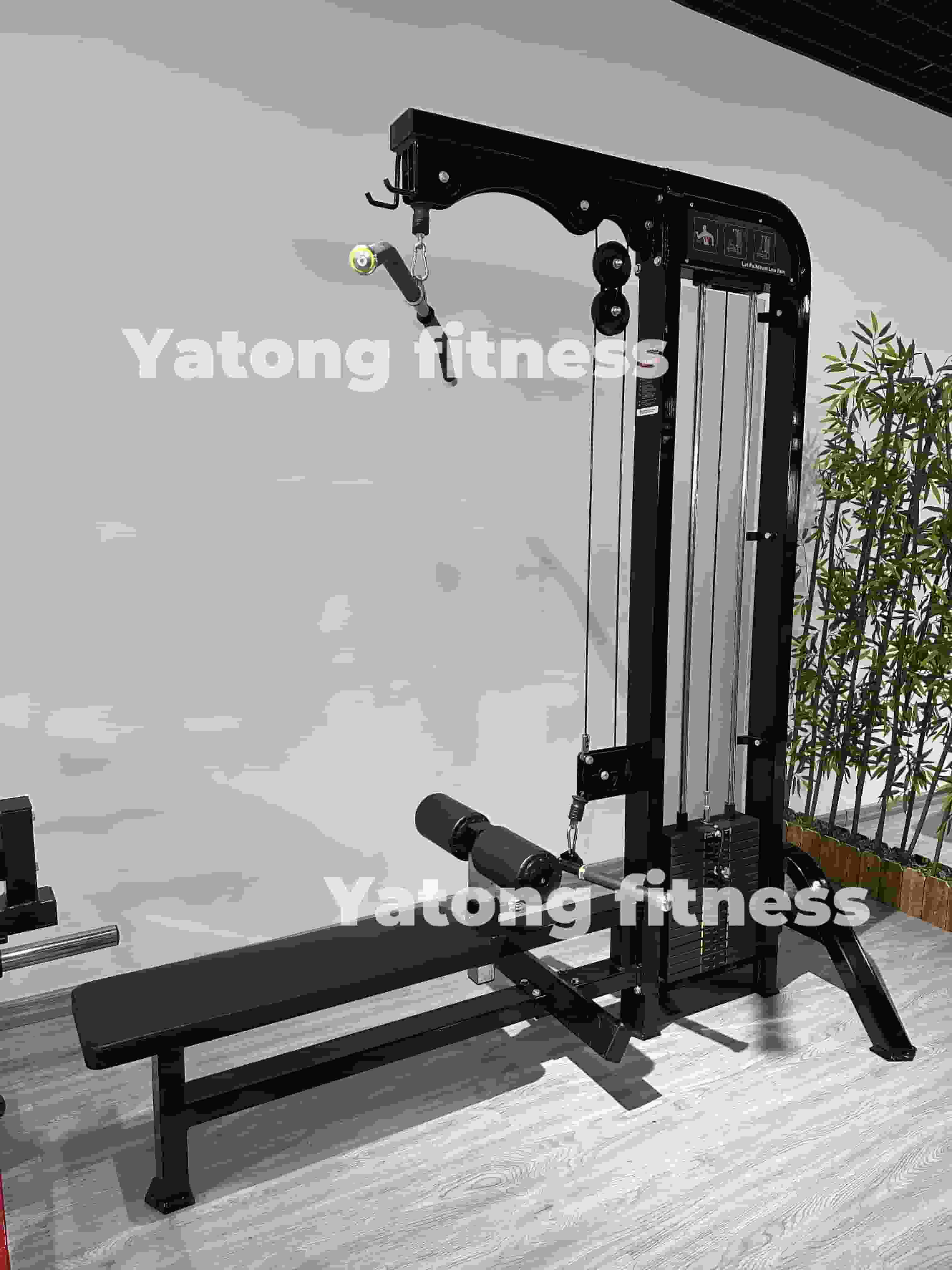 OEM Gym Pulley Lat Pulldown Ma - đánh giá và giá Home Gym All In One