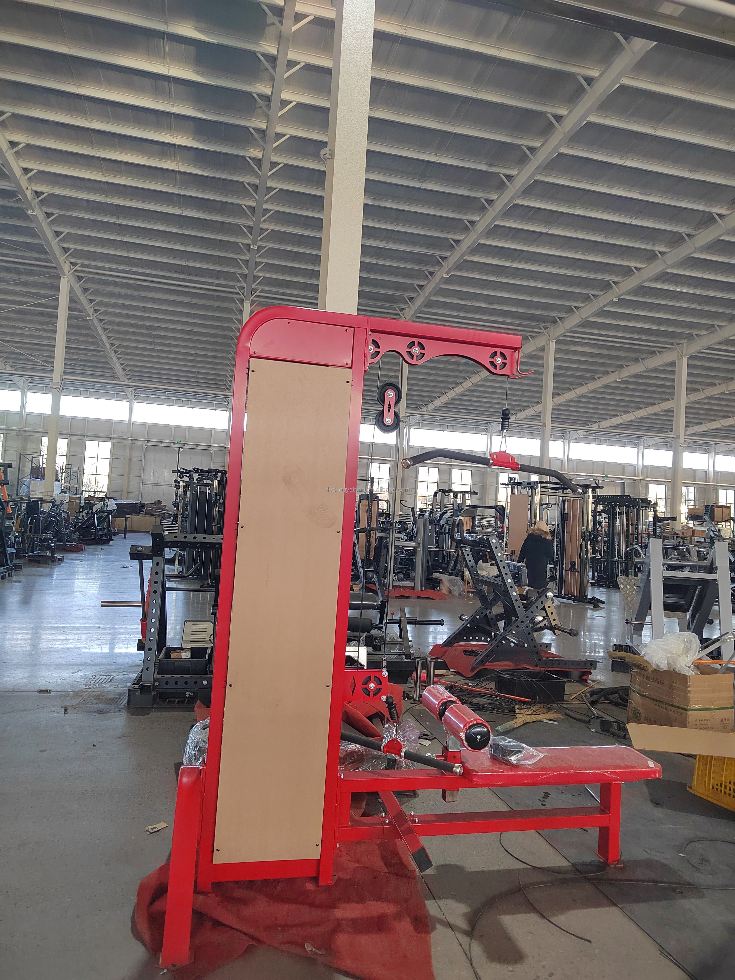 OEM Gym Pulley Lat Pulldown Ma - đánh giá và giá Home Gym All In One