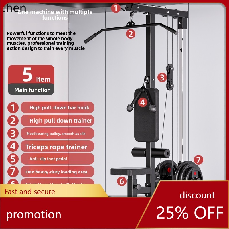 ZML Pull Down Trainer Home Sin - đánh giá và giá All In One Gym Home Equipment