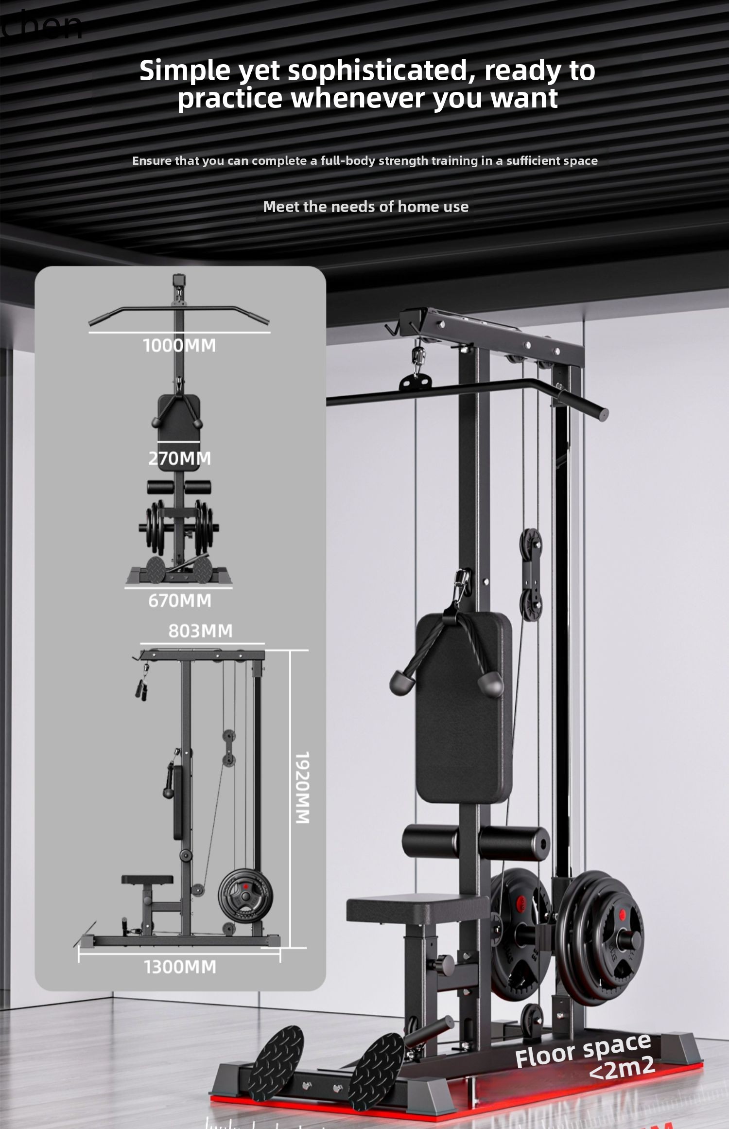 ZML Pull Down Trainer Home Sin - đánh giá và giá All In One Gym Home Equipment