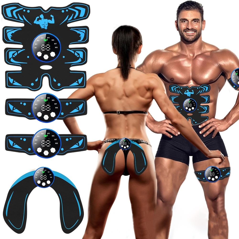 Portable EMS Abdominal Trainer - đánh giá và giá Home Gym Studio