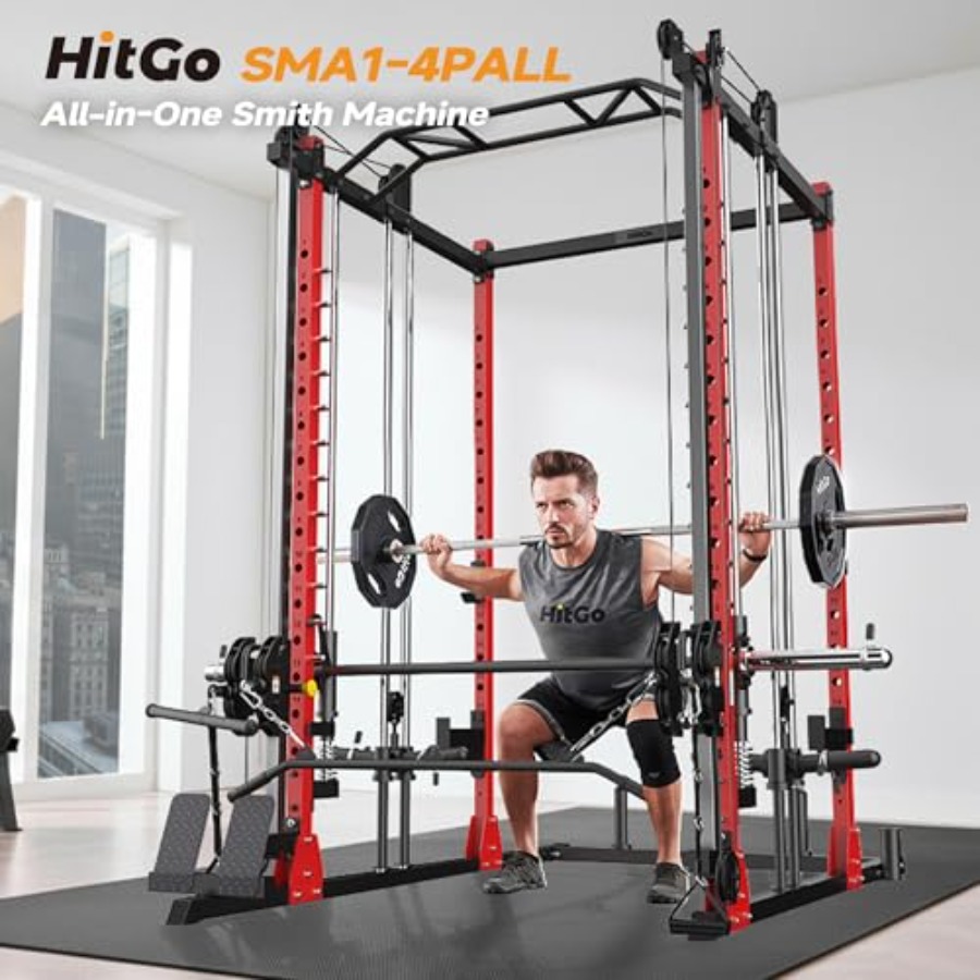 All-in-One Power Rack with Smi - đánh giá và giá Home Gym All In One