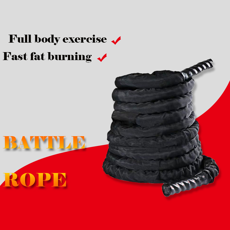 Heavy Duty Battle Rope Gym Fit - đánh giá và giá Battle Rope Heavy